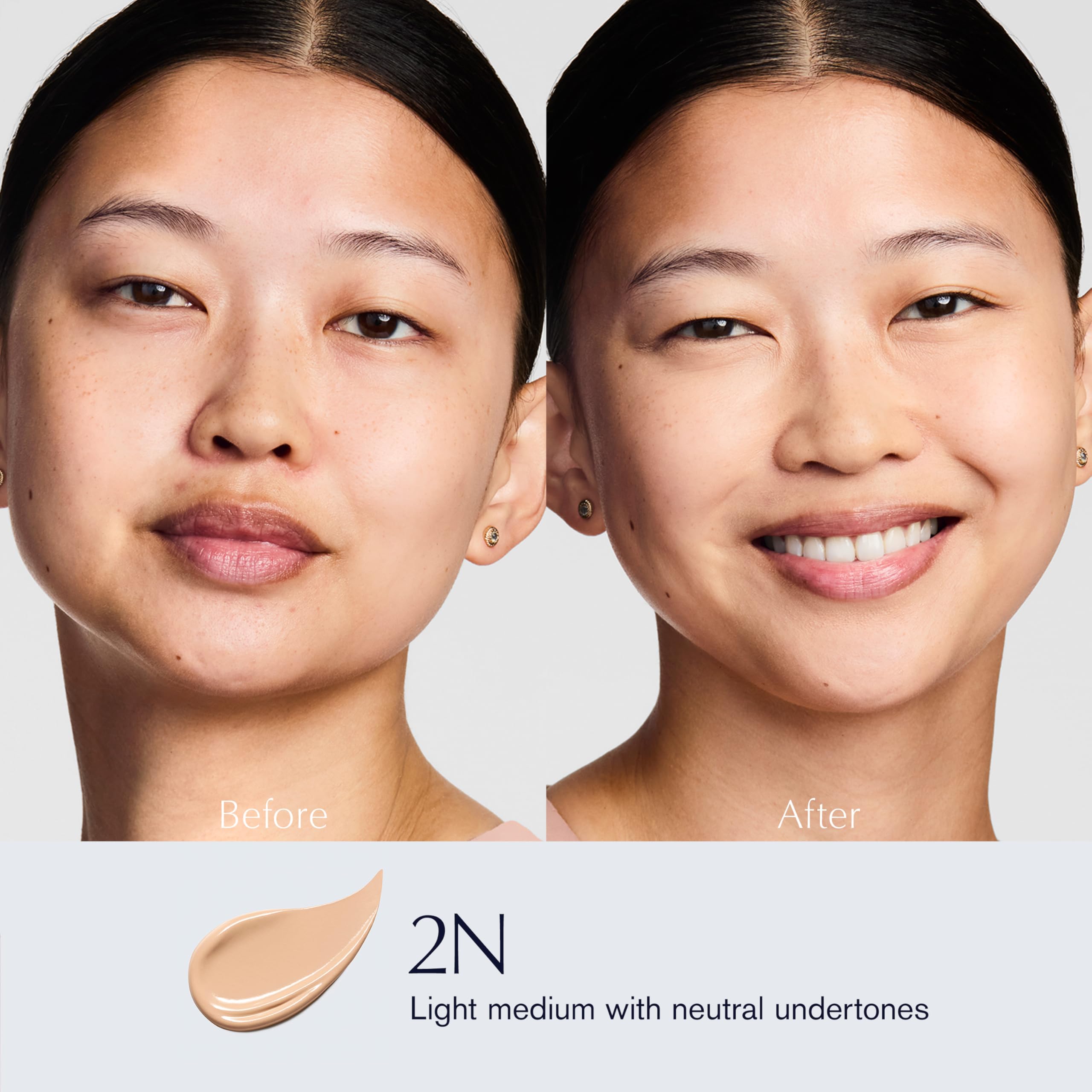 Estée Lauder Double Wear micro edge close-up for precise application.