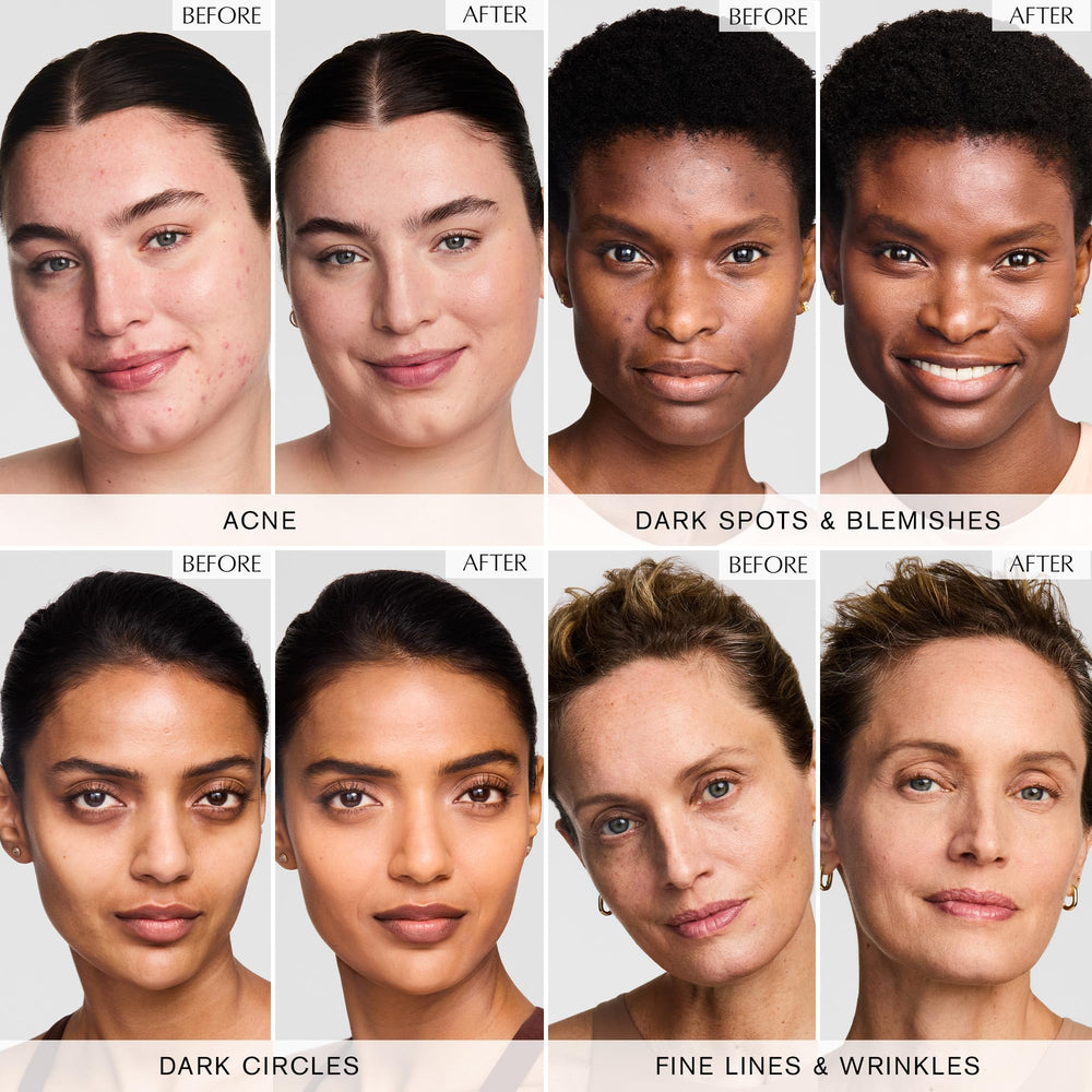 Estee Lauder Double Wear concealer micro point tip targets small areas.