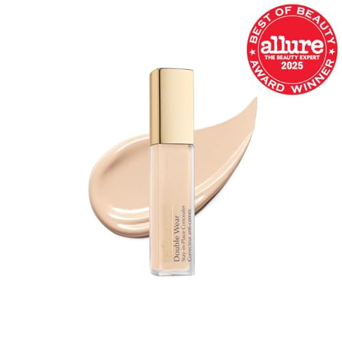 Estée Lauder Double Wear Concealer with Micro Precision Edge for razor-thin application.
