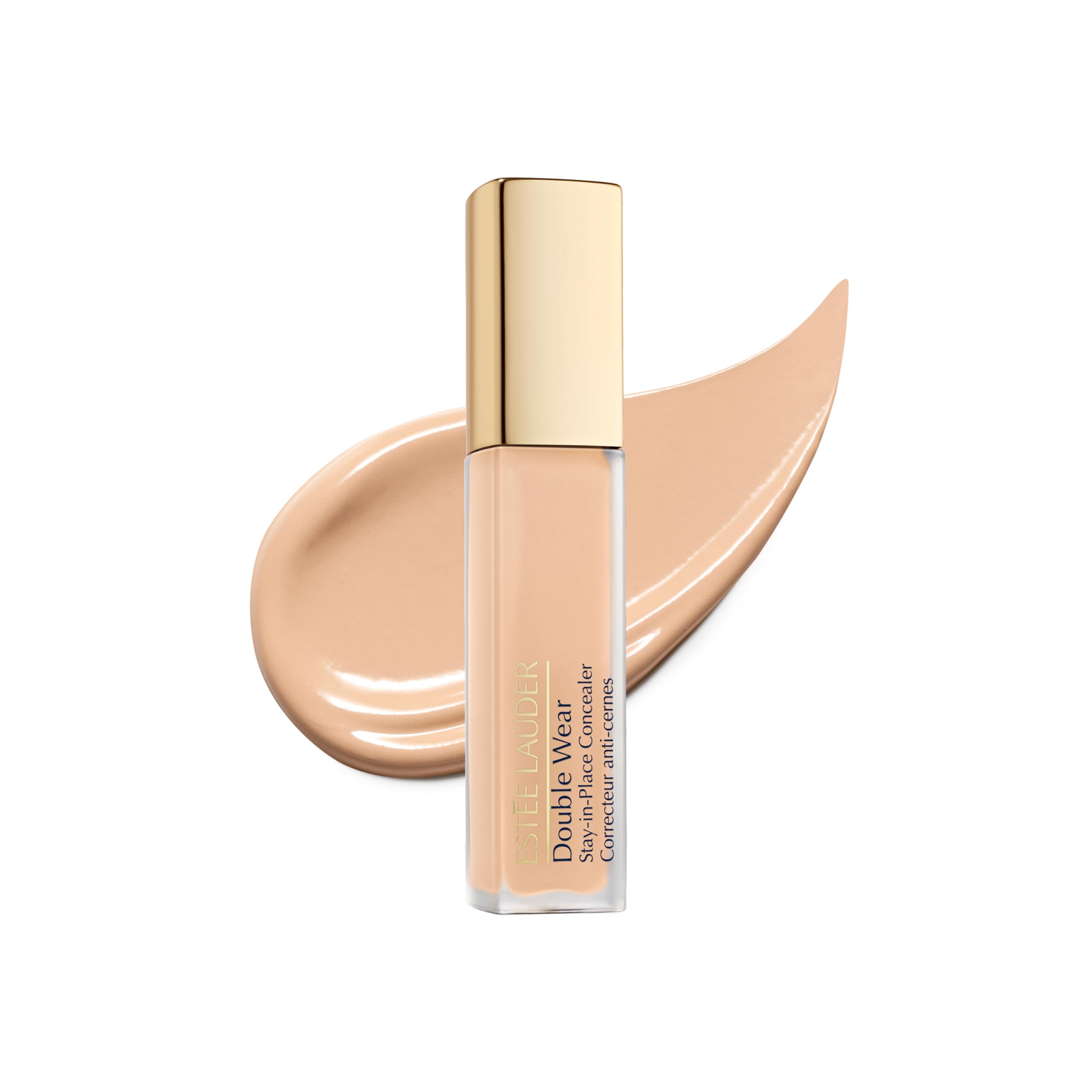 Estée Lauder Double Wear concealer tube close-up for precise blemish coverage.