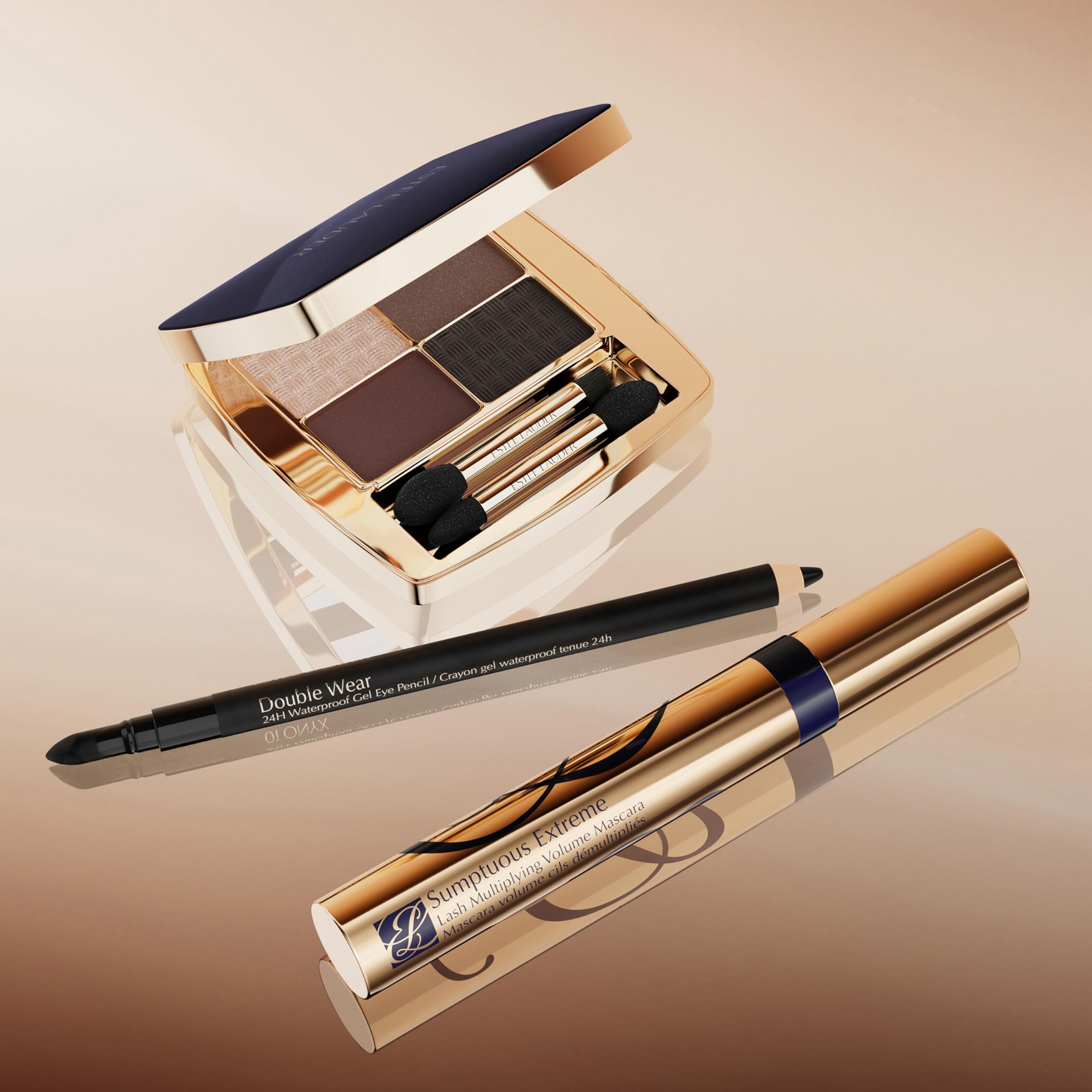 Estée Lauder Double Wear Eyeliner Espresso 24-hour wear tested in humidity and sweat.