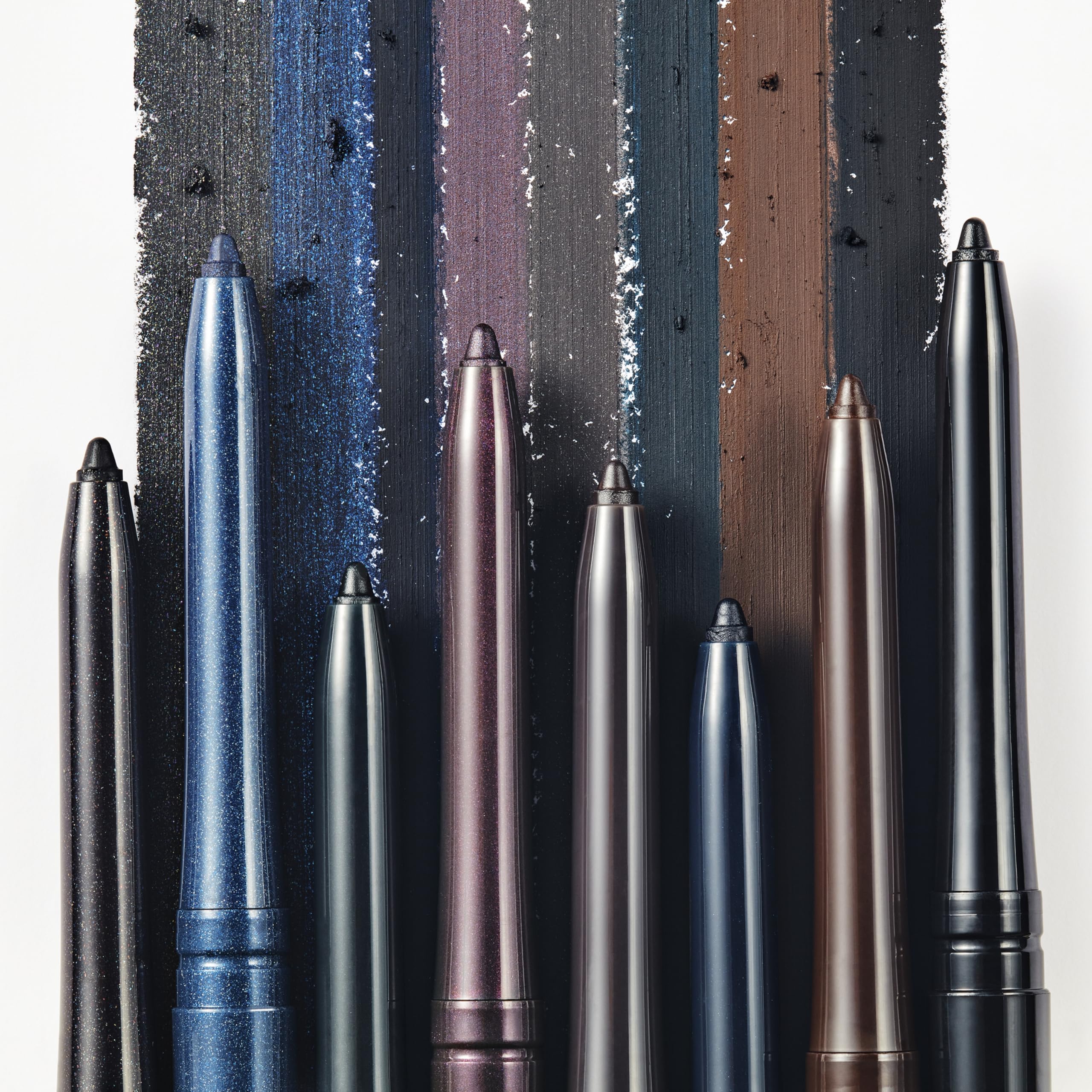 Estée Lauder Double Wear Eyeliner Espresso built-in sharpener shown for perfect edges.