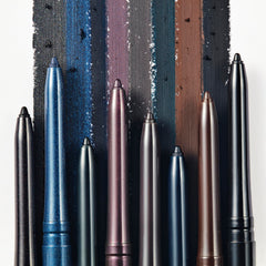 Estée Lauder Double Wear Eyeliner Espresso built-in sharpener shown for perfect edges.