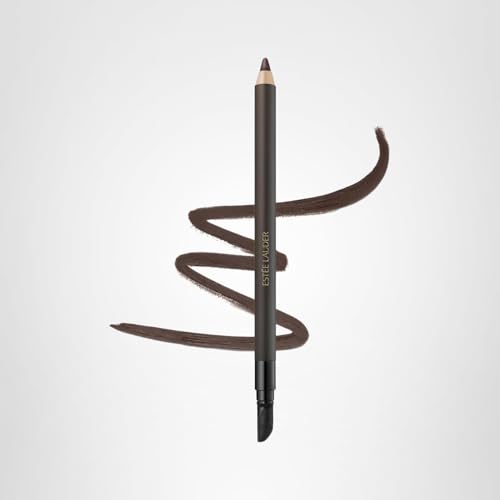 Estée Lauder Double Wear Eyeliner Espresso dual-ended design for versatile eye looks.