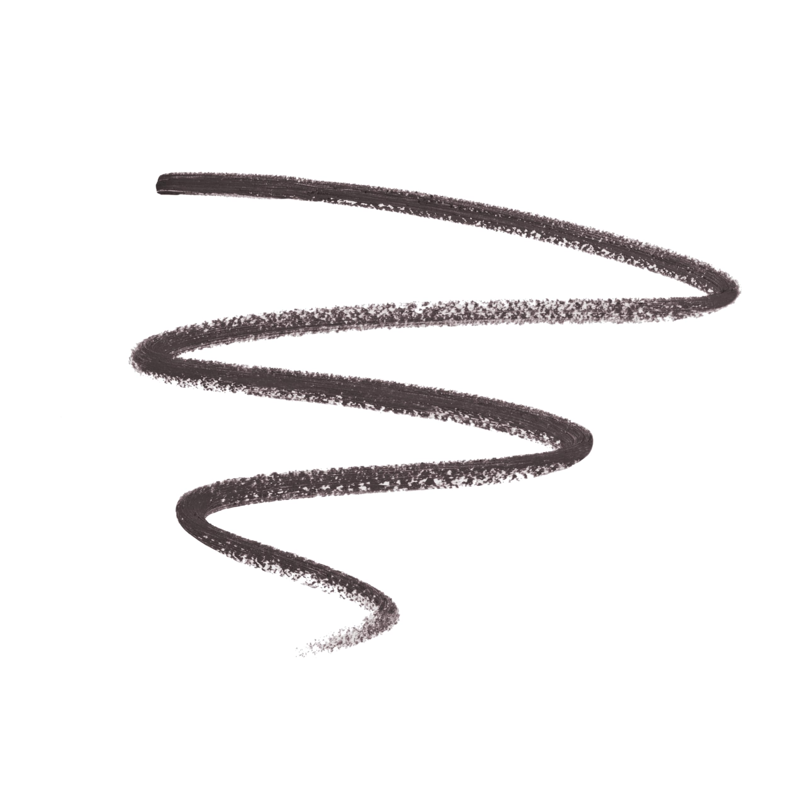 Estée Lauder Double Wear Eyeliner Espresso smudge-tip in action for softer line.