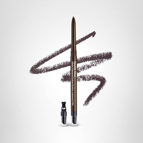Estée Lauder Double Wear Eyeliner Espresso waterproof formula withstands heat and humidity.