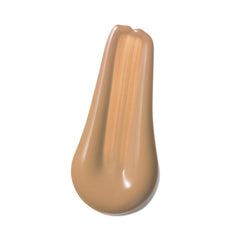 Estee Lauder Double Wear foundation swatch showing skin coverage and shade matching potential.