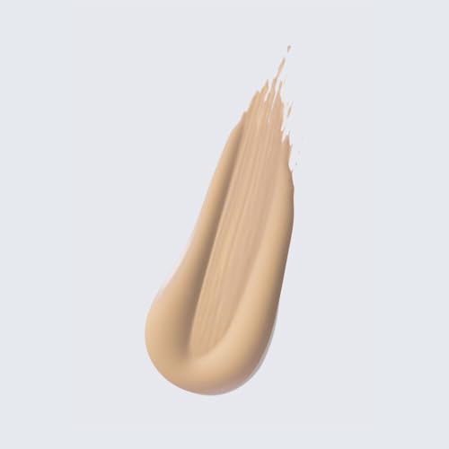 Estée Lauder Double Wear shade swatches illustrate the broad range for true color.
