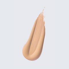 Estée Lauder Double Wear shade swatches illustrate the broad range for true color.