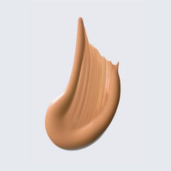 Estée Lauder Double Wear swatches in 4N1 Shell Beige showing shade range.