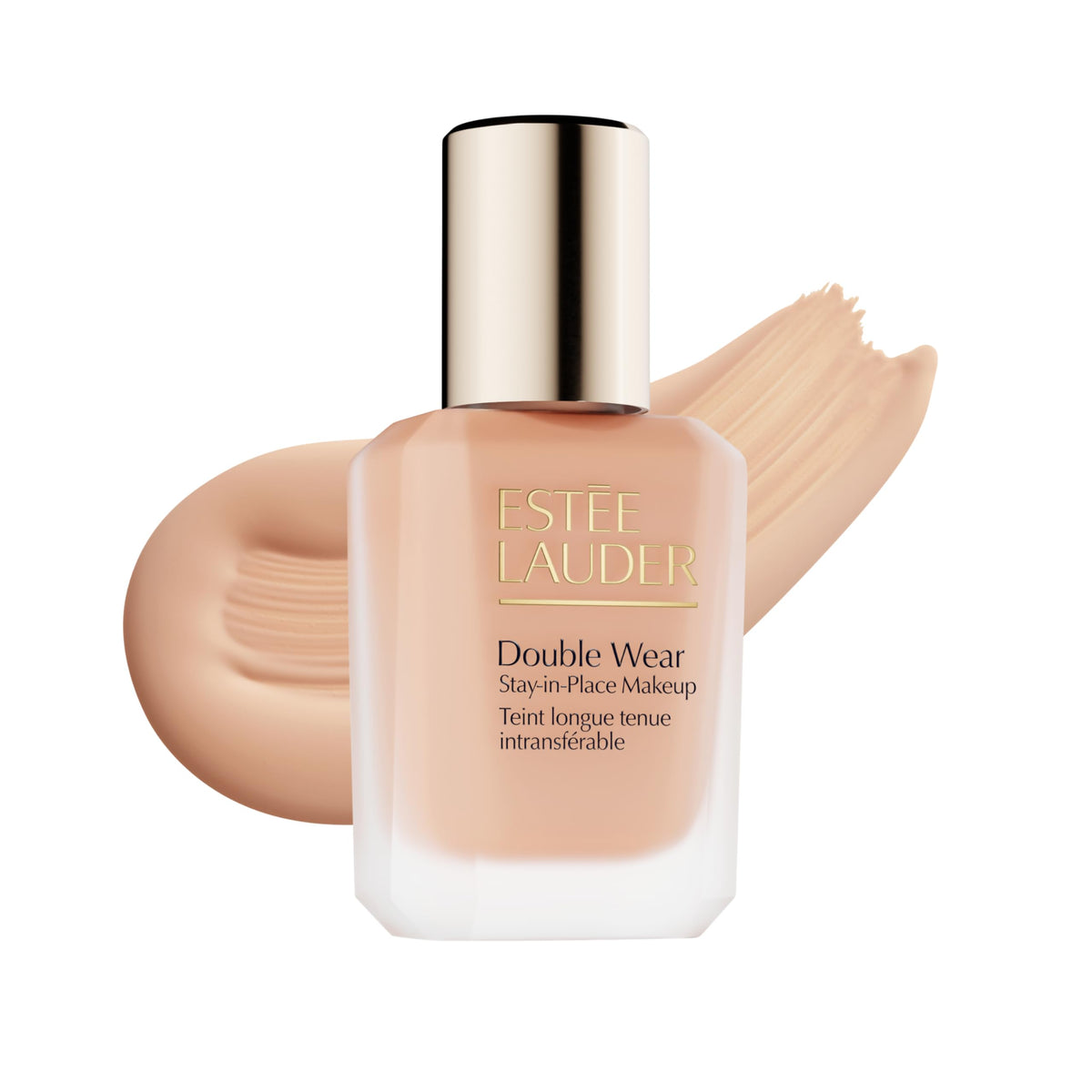 Estée Lauder Double Wear bottle with pump for long-wear finish