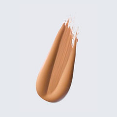 Close-up of Estee Lauder Double Wear texture showing lightweight feel