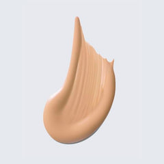 Estée Lauder Double Wear matte finish swatches in multiple tones.