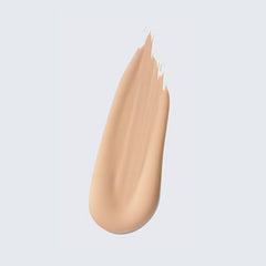 Estée Lauder Double Wear porcelain swatches demonstrate shade match and neutral undertone.