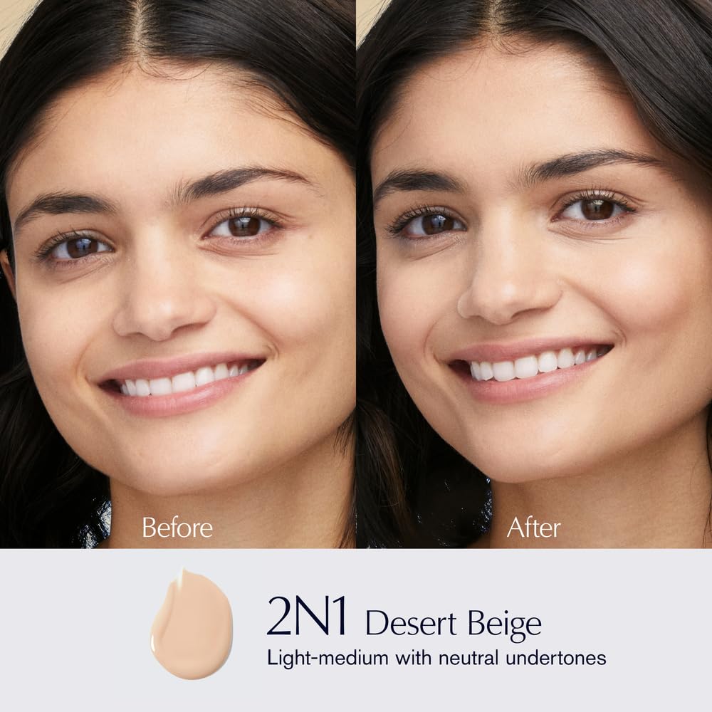 Estée Lauder Futurist Hydra Rescue application scene delivering smooth, buildable coverage