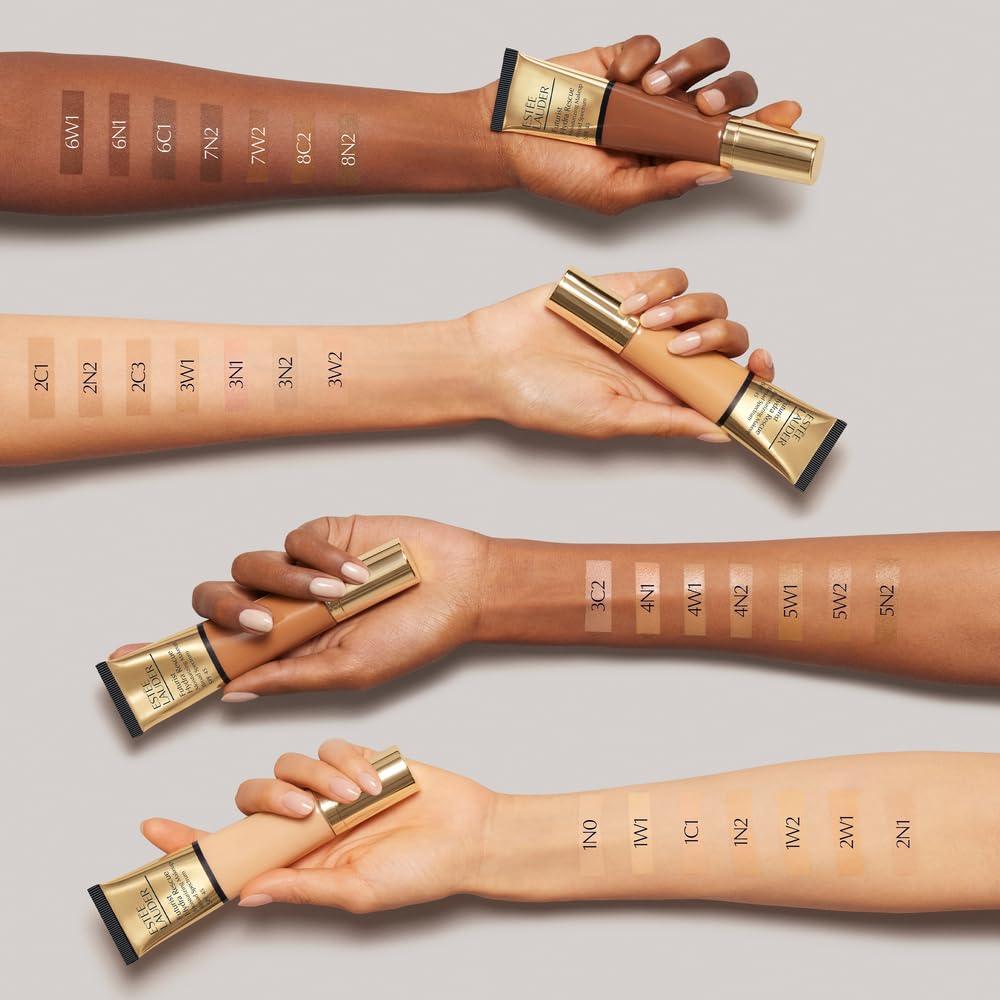 Estée Lauder Futurist Hydra Rescue SPF45 bottle close-up emphasizing sun protection