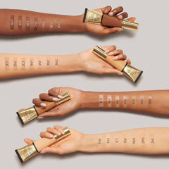 Estée Lauder Futurist Hydra Rescue SPF45 bottle close-up emphasizing sun protection
