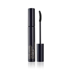 Estée Lauder Little Black Primer Tint bottle close-up showing silky black shade for lashes.