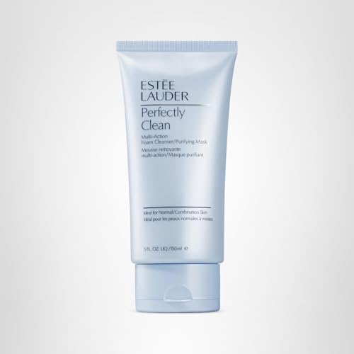 Estée Lauder Perfectly Clean bottle image, 5 oz size for everyday cleansing.