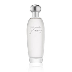 Estée Lauder Pleasures bottle top notes close-up for fresh daytime flair
