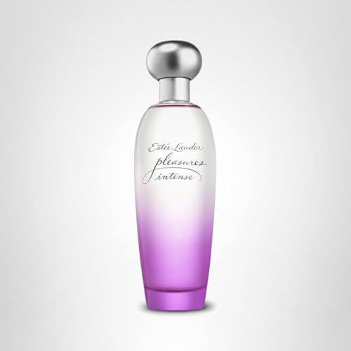 Estee Lauder Pleasures Intense 3-4oz bottle as a lasting signature scent.