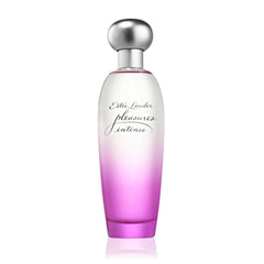 Estee Lauder Pleasures Intense bottle front for elegant evening wear.
