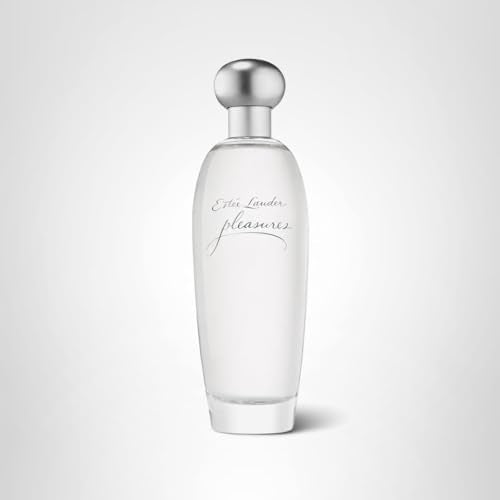 Estée Lauder Pleasures packaging on shelf ideal for gifting