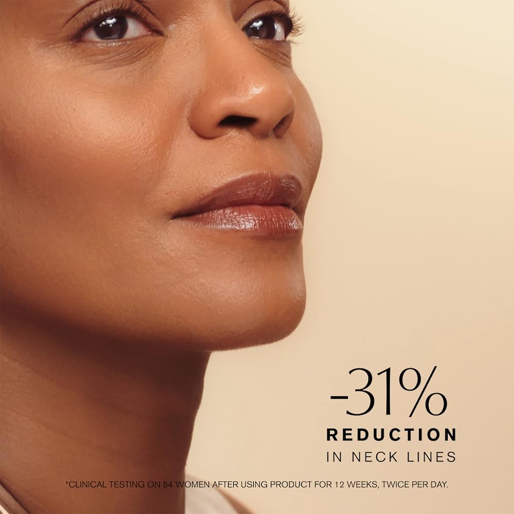 Estée Lauder Revitalizing Supreme+ SPF 25 UV protection swatch demonstrates daily defense.