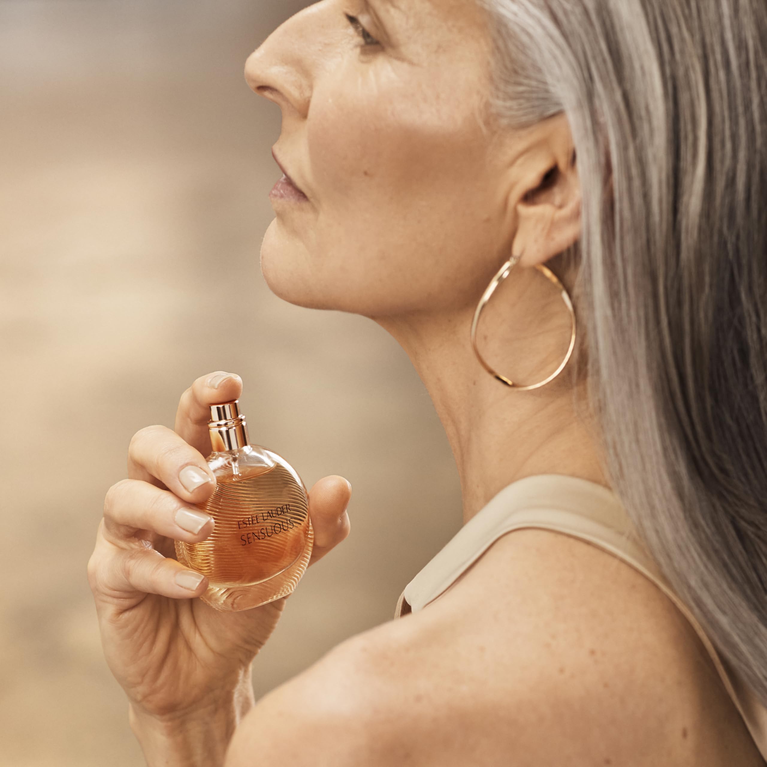 Estée Lauder Sensuous packaging box, premium presentation for gifting