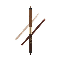 Estee Lauder Smoke & Brighten dual-ended kajal pencil case for versatile eye looks.