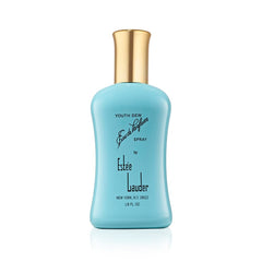 Estee Lauder Youth-Dew bottle front view highlights rose and spice notes for a luxurious entry