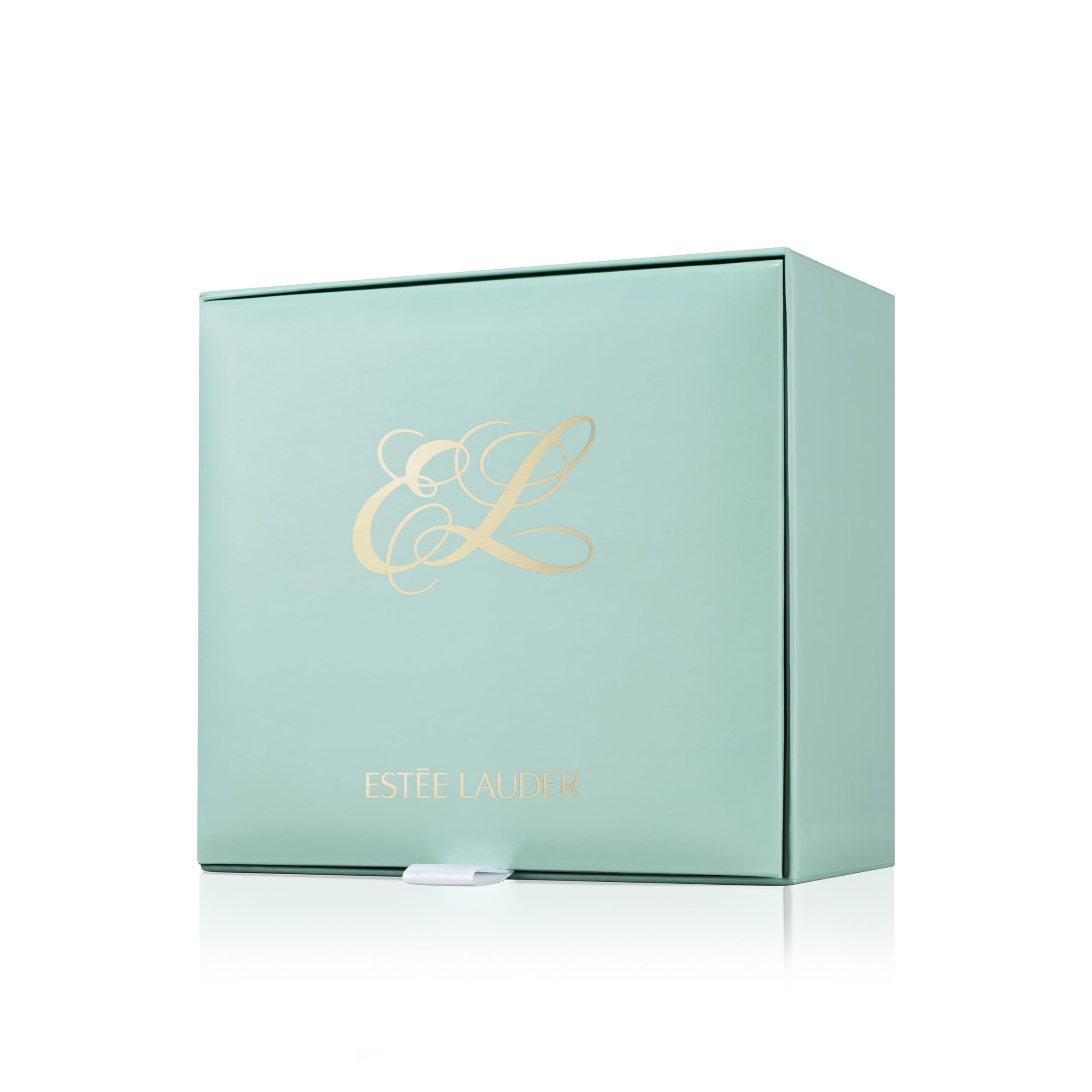 Estée Lauder Youth-Dew powder puff for silky application