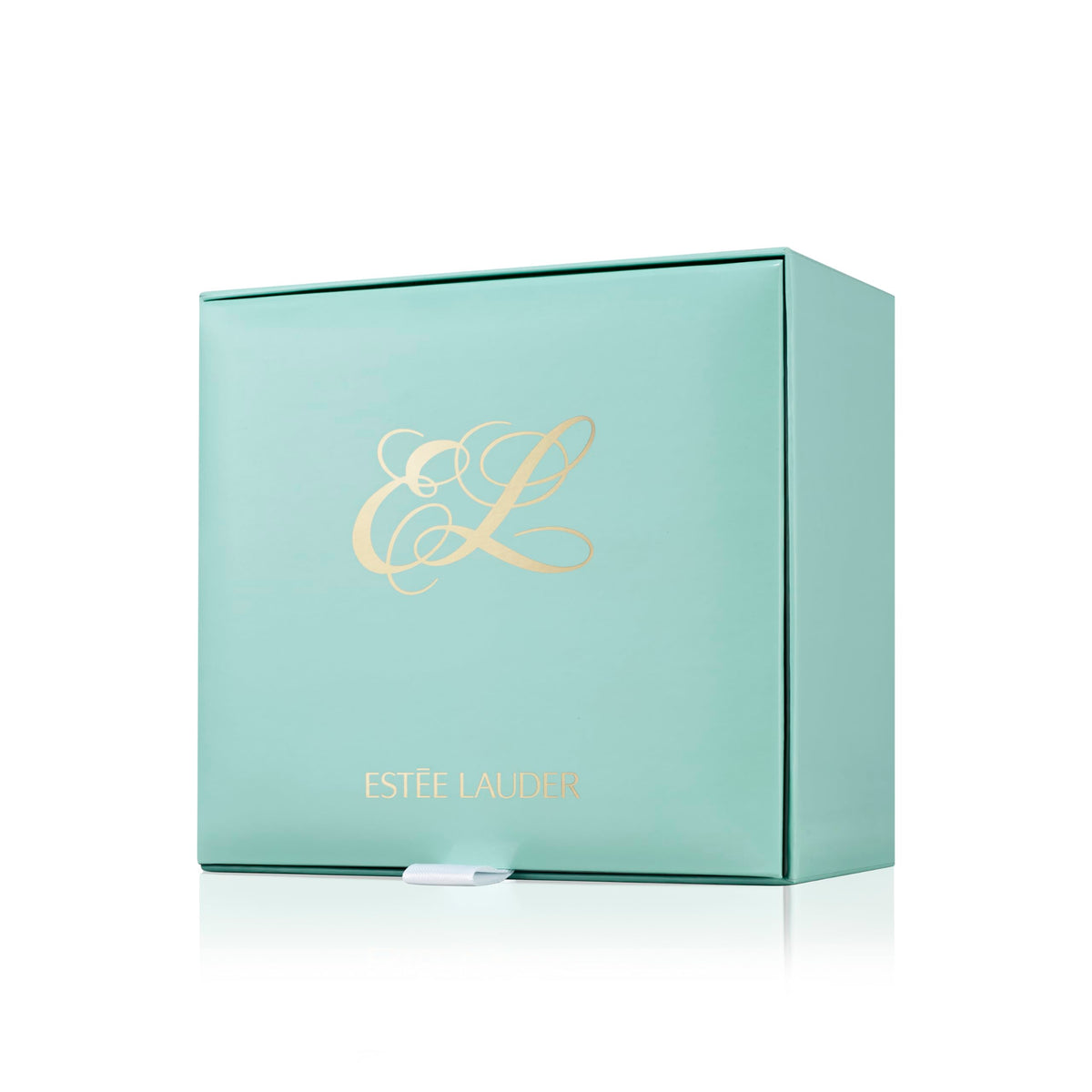 Estée Lauder Youth-Dew powder puff for silky application