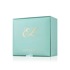 Estée Lauder Youth-Dew powder puff for silky application