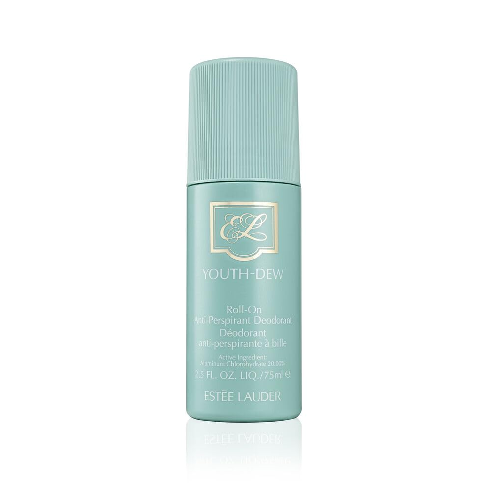 Estee Lauder Youth-Dew Roll-On: aplicación suave, sin manchas y protección contra la humedad.