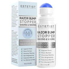 ESTETIST Razor Bump Roll-On bottle for soothing post-shave care