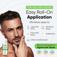 Estetist Razor Bump Stopper legs roll-on provides cooling comfort