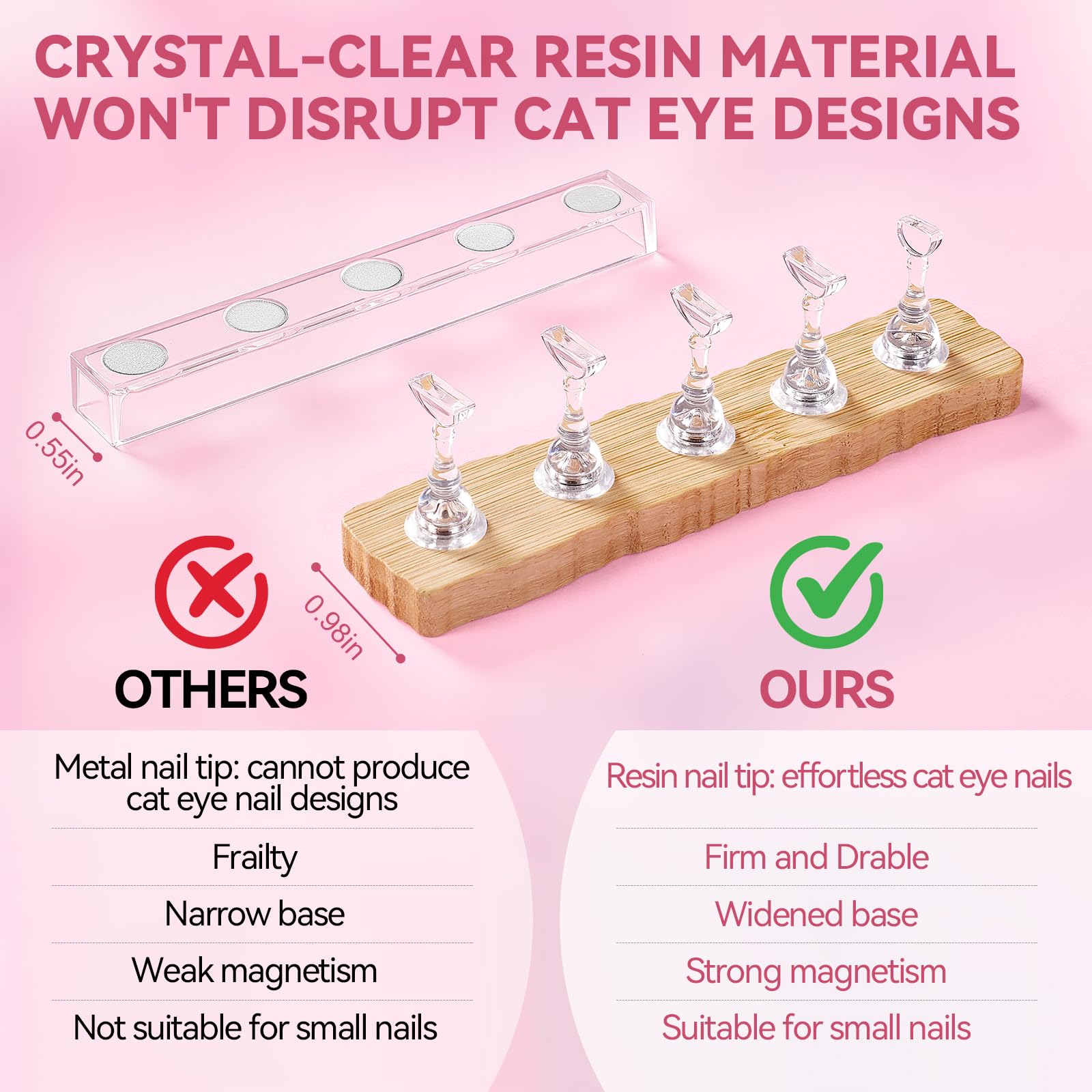 Petit nail tip holders ideal for small nails