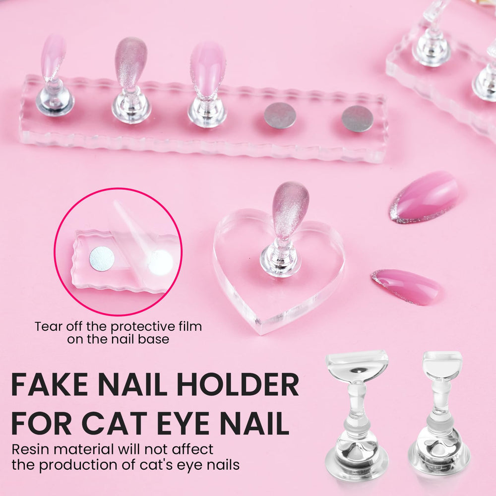 ESUOHYM two-shape base options for various nail styles