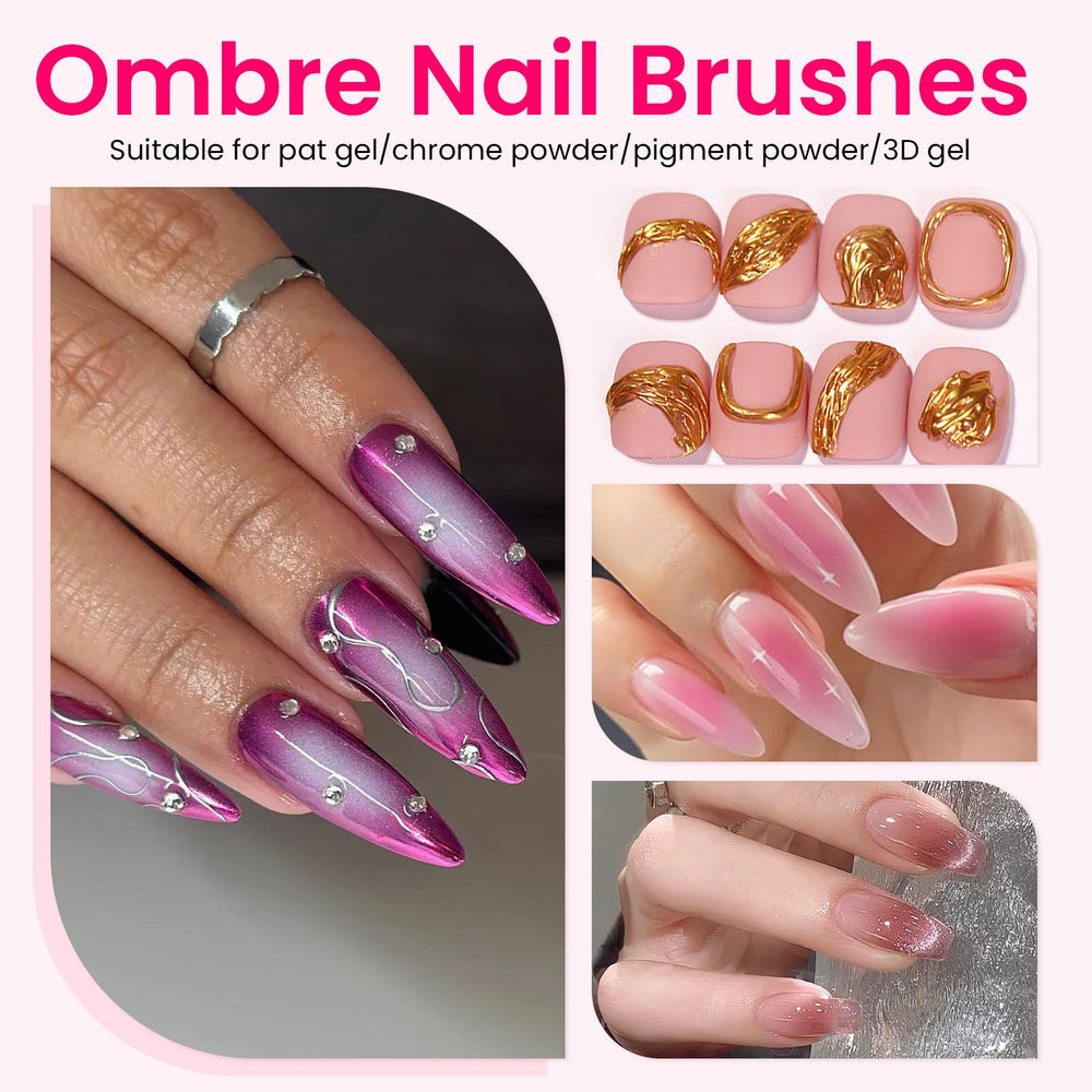 ESUOHYM ombre gradient nails enable seamless transitions and professional-looking results.