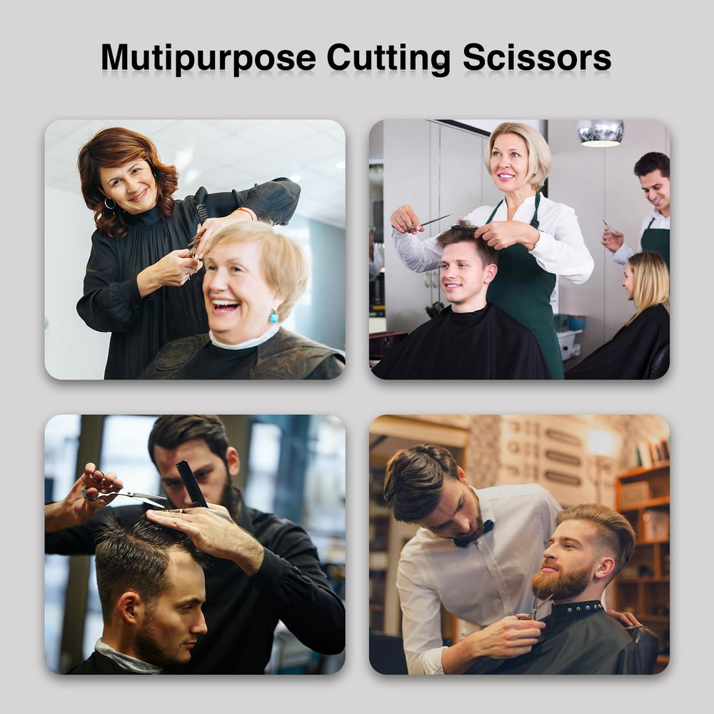 ESVIENS beard trimming scissors ideal for mustache and beard lines