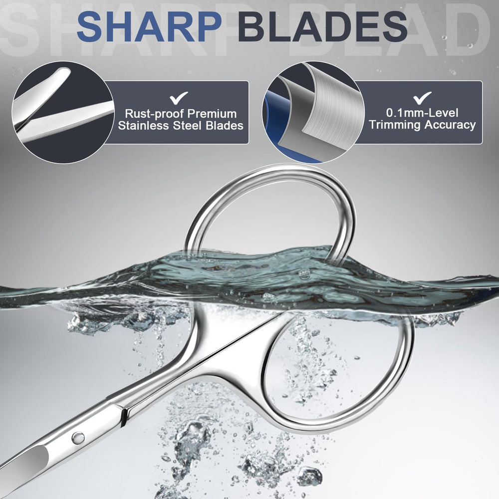 ESVIENS ergonomic handle design offers comfortable grip during precise trimming