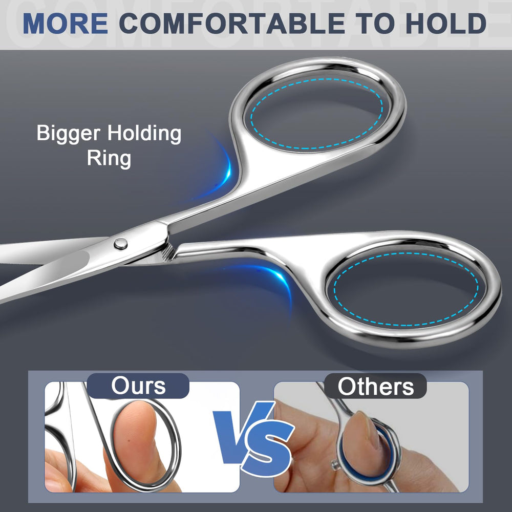 ESVIENS protective sheath for safe storage of small grooming scissors