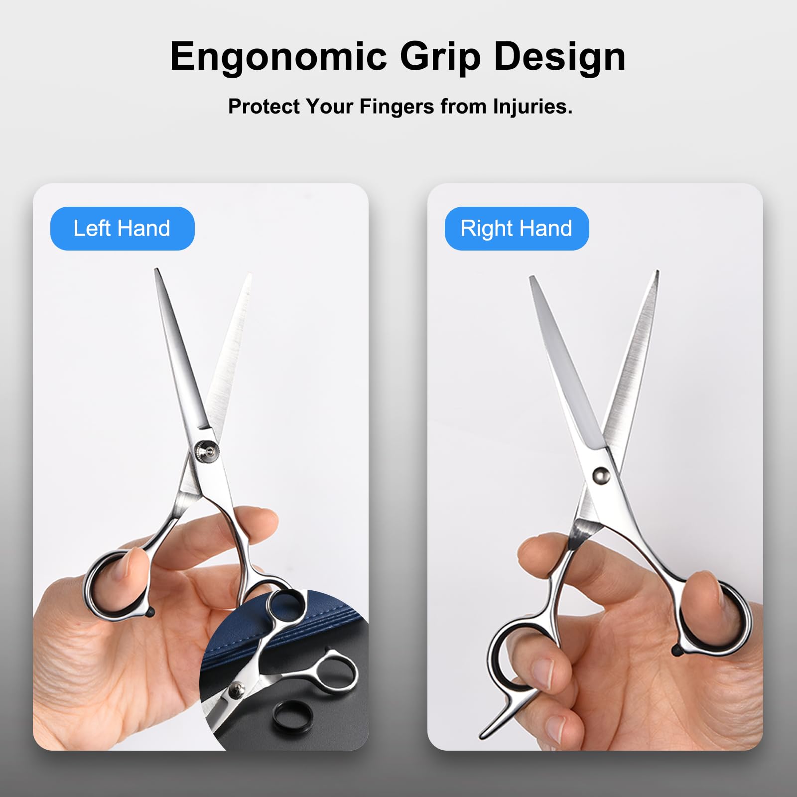 ESVIENS stainless steel scissors resist corrosion for long-lasting performance
