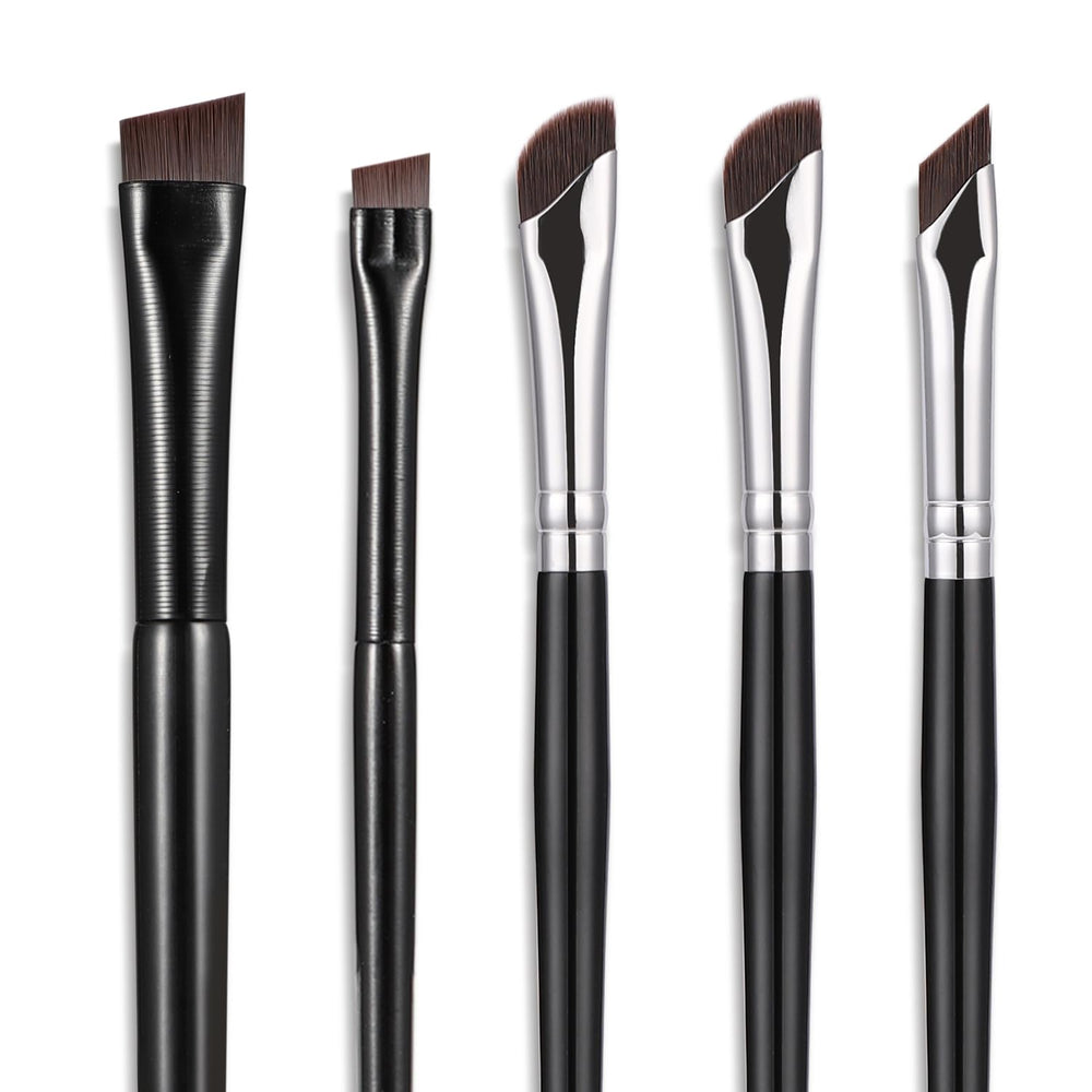 Etercycle eyeliner brush set full shot showing precision tools