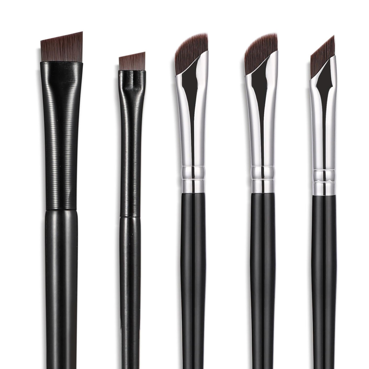 Etercycle eyeliner brush set full shot showing precision tools