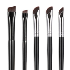 Etercycle eyeliner brush set full shot showing precision tools