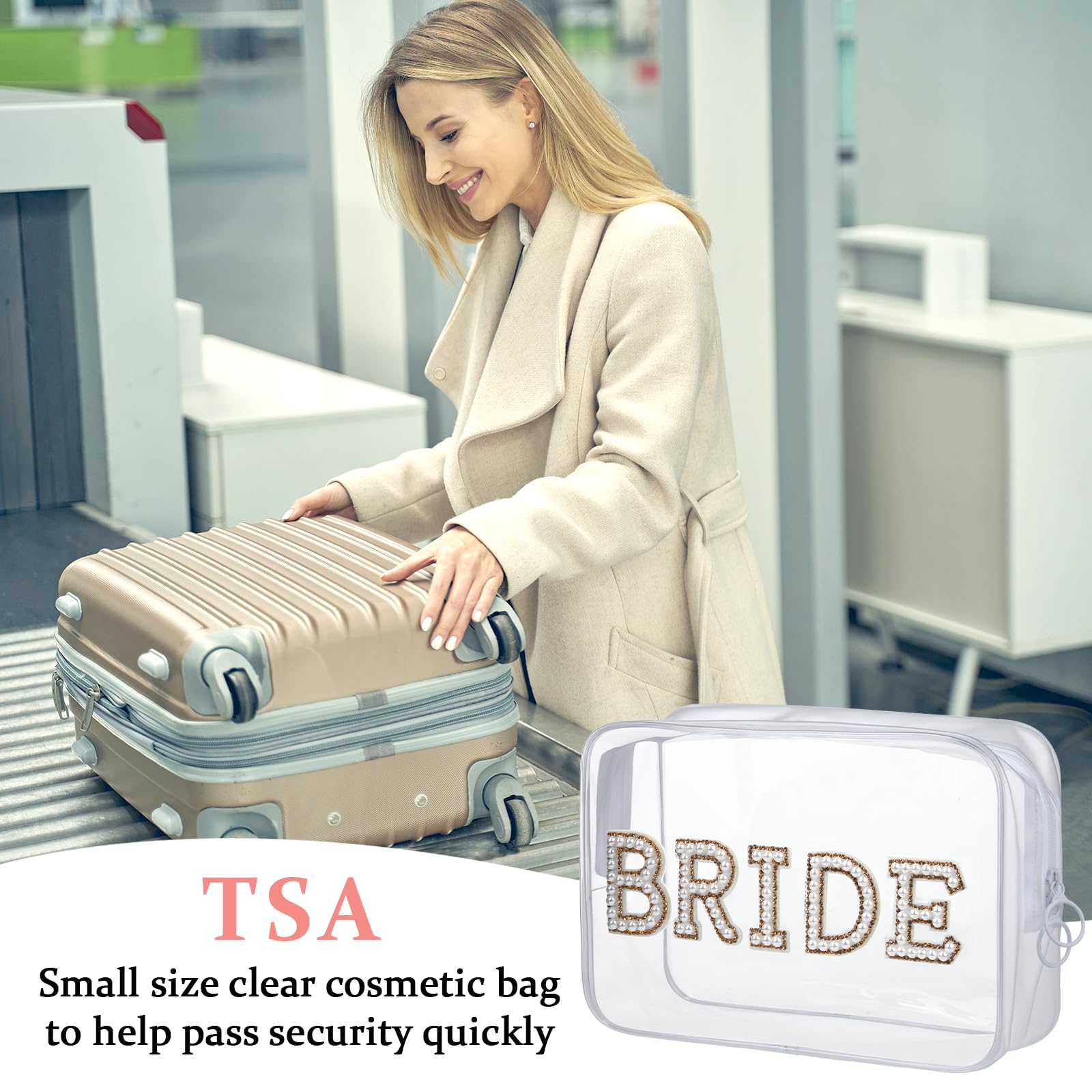 Etercycle Bride pearl rhinestone embellishment creates luxe wedding-day look.