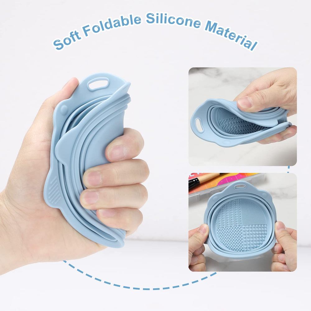 Etercycle compact storage folds flat to save space.