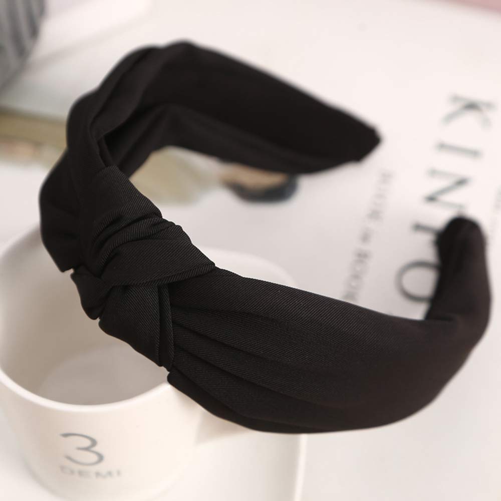 Etercycle diadema para ocasiones especiales, negro elegante